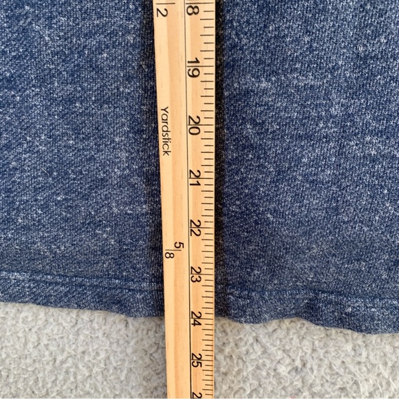 Tommy Bahama Sweater Men's XXL Long Sleeve Sweatshirt Cotton Blend Navy Gray - Picture 9 of 10